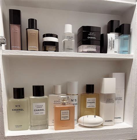 Chanel skin care gifts